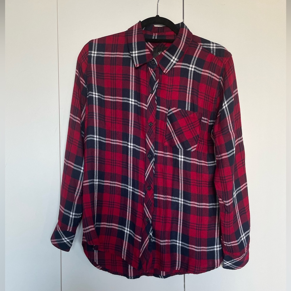 Rails Flannel Shirt